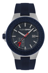 Plein Sport Herren Uhr Analog Quarz VORTEX PSRGA0426 Silikon