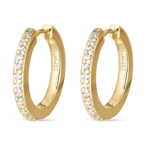 Esprit Damen Ohrringe Creolen Silber goldfarben S.88675894