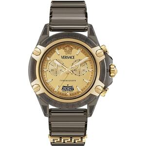 Versace Herren Uhr Armbanduhr New Icon VE8P01025