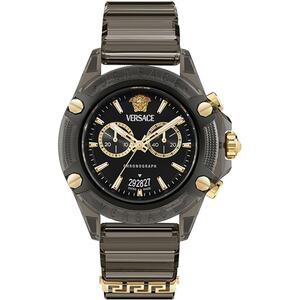 Versace Herren Uhr Armbanduhr New Icon VE8P01125