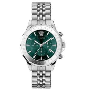 Versace Herren Uhr Armbanduhr Chronograph Signature VEV602425 Edelstahl