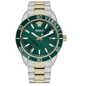 Versace Herren Uhr Armbanduhr GRECA URBAN VEYCA0524 Edelstahl