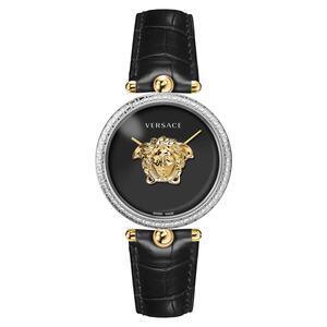 Versace Damen Uhr Armbanduhr PALAZZO VECO02422 Leder