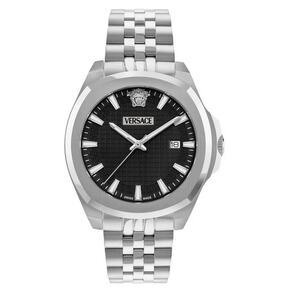 Versace Herren Uhr Armbanduhr VEKKA VEKKA0325 Edelstahl