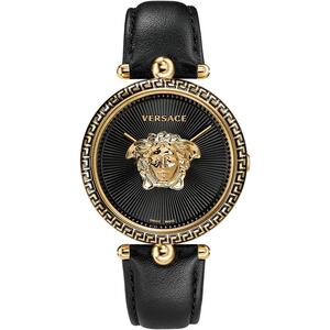 Versace Damen Uhr Armbanduhr PALAZZO VCO020017 Leder