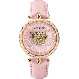 Versace Damen Uhr Armbanduhr PALAZZO VCO030017 Leder