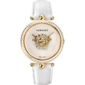 Versace Damen Uhr Armbanduhr PALAZZO VCO040017 Leder