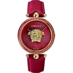 Versace Damen Uhr Armbanduhr PALAZZO VCO120017 Leder