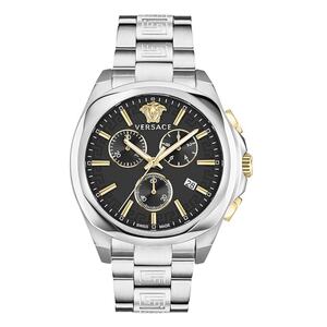 Versace Damen Uhr Armbanduhr Edelstahl Chrono Lady VE3CA0423
