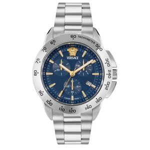 Versace Herren Uhr Armbanduhr V-SPORT CHRONO VEKIA0425 Edelstahl