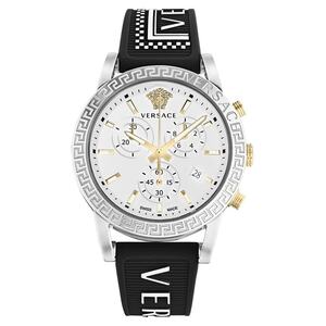 Versace Damen Uhr Armbanduhr SPORT TECH LADY RESTYLING VEKB00122 Silikon