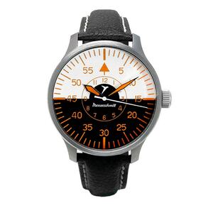 Aristo Herren Messerschmitt Uhr Fliegeruhr ME-3H272-LB Leder