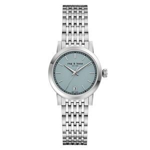 rag & bone Damen Analog Quarz Uhr Armbanduhr Reign RBL260000 Edelstahl