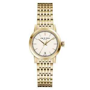 rag & bone Damen Analog Quarz Uhr Armbanduhr Reign RBL260001 Edelstahl