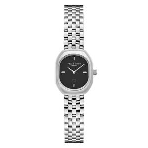 rag & bone Damen Analog Quarz Uhr Armbanduhr Audrey RBL260002 Edelstahl