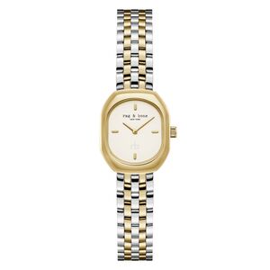 rag & bone Damen Analog Quarz Uhr Armbanduhr Audrey RBL260003 Edelstahl