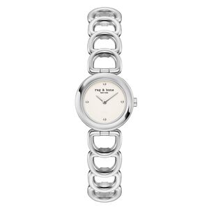 rag & bone Damen Analog Quarz Uhr Armbanduhr Spire RBL260005 Edelstahl