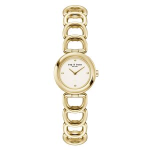 rag & bone Damen Analog Quarz Uhr Armbanduhr Spire RBL260006 Edelstahl