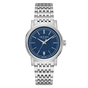 rag & bone Herren Analog Quarz Uhr Armbanduhr Reign RBG260023 Edelstahl