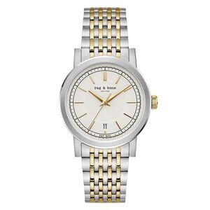 rag & bone Herren Analog Quarz Uhr Armbanduhr Reign RBG260013 Edelstahl