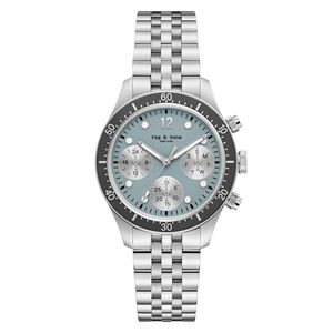 rag & bone Damen Analog Quarz Uhr Armbanduhr Greer RBL260018 Edelstahl