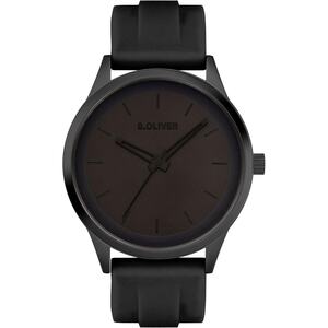 s.Oliver Herren Uhr Armbanduhr Silikon SO-4400-PQ