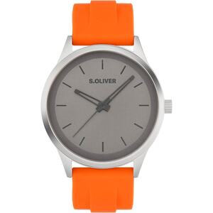 s.Oliver Herren Uhr Armbanduhr Silikon SO-4404-PQ