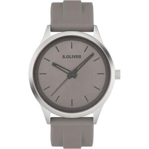 s.Oliver Herren Uhr Armbanduhr Silikon SO-4405-PQ