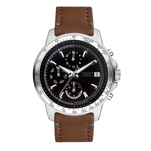 s.Oliver Herren Uhr Armbanduhr Multifunktion Leder SO-4418-LM