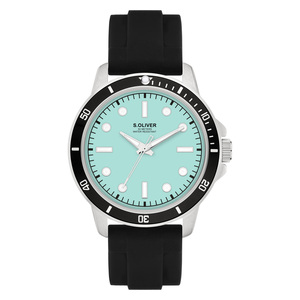 s.Oliver Herren Uhr Armbanduhr Silikon SO-4423-PQ