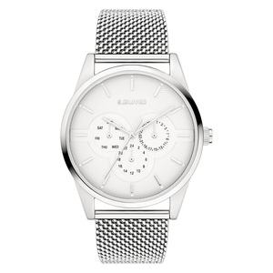 s.Oliver Herren Uhr Armbanduhr Edelstahl SO-4447-MM