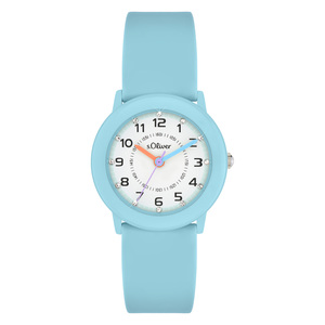 s.Oliver Uhr Kinder-Armbanduhr Kids M�dchen Silikon SO-4519-PQ