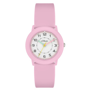 s.Oliver Uhr Kinder-Armbanduhr Kids M�dchen Silikon SO-4521-PQ