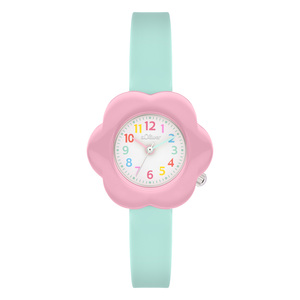s.Oliver Uhr Kinder-Armbanduhr Kids M�dchen Silikon SO-4523-PQ