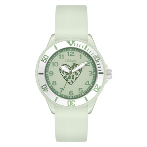 s.Oliver Uhr Kinder-Armbanduhr Silikon Kids M�dchen Silikon SO-4506-PQ