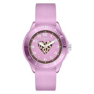 s.Oliver Uhr Kinder-Armbanduhr Silikon Kids M�dchen Silikon SO-4507-PQ