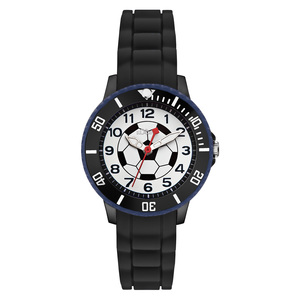 s.Oliver Uhr Kinder-Armbanduhr Silikon Kids Jungen Silikon SO-4503-PQ