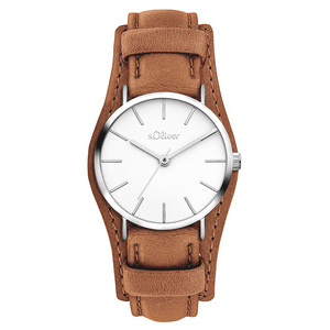 s.Oliver Damen Uhr Armbanduhr Leder SO-4549-LQ