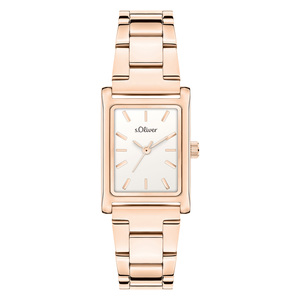 s.Oliver Damen Uhr Armbanduhr Edelstahl SO-4556-MQ