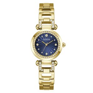 Guess Damen Uhr Armbanduhr GINGER GW0869L6 Edelstahl 