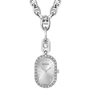 Guess Damen Uhr Ketteuhr ODETTE GW1089L1 Edelstahl 