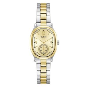 Guess Damen Uhr Armbanduhr ELEANOR GW1094L3 Edelstahl 