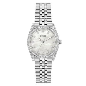 Guess Damen Uhr Armbanduhr JADA GW1099L1 Edelstahl 