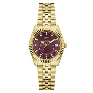 Guess Damen Uhr Armbanduhr JADA GW0936L2 Edelstahl 
