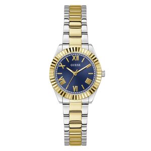 Guess Damen Uhr Armbanduhr MINI LUNA GW0687L5 Edelstahl bicolor