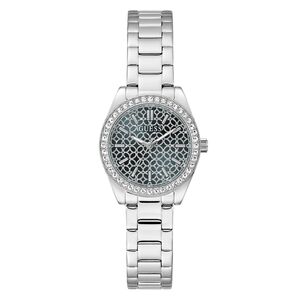 Guess Damen Uhr Armbanduhr MINI LUNA GW1100L1 Edelstahl 