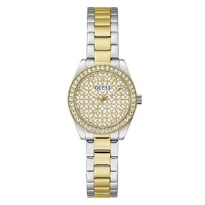 Guess Damen Uhr Armbanduhr MINI LUNA GW1100L3 Edelstahl 