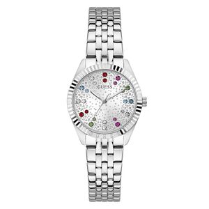 Guess Damen Uhr Armbanduhr ADELAIDE GW1103L1 Edelstahl 