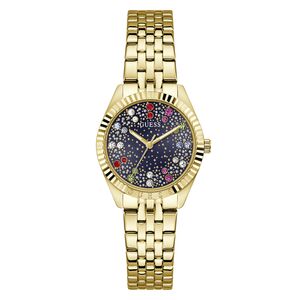 Guess Damen Uhr Armbanduhr ADELAIDE GW1103L2 Edelstahl 