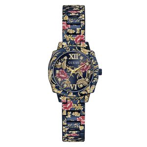 Guess Damen Uhr Armbanduhr OLIVIA GW1107L7 Edelstahl 